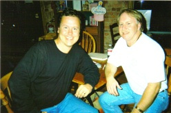 Joey Nicholson with Worship Artist J. Brian Hill